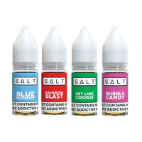 20MG SALT 10ML Flavoured Nic Salts