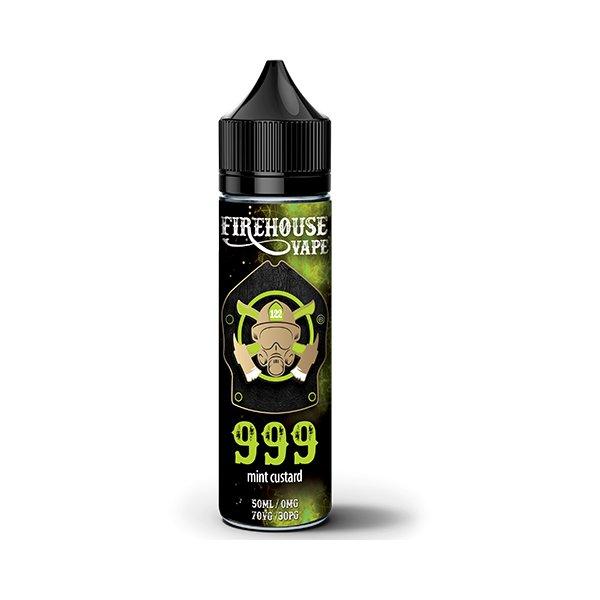 Firehouse Vape 0mg 50ml Shortfill (70VG/30PG)  vapesandliquidsuk