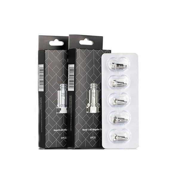 SMOK Nord Replacement Coils - Regular/Ceramic/Mesh/Mesh-MTL
