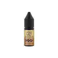 20mg Pod Salt Fusion -  10ml Flavoured Nicotine Salt (50VG/50PG)