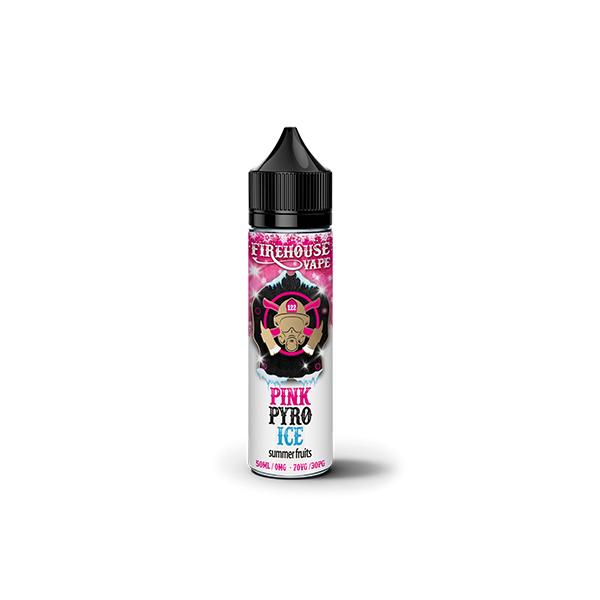 Firehouse Vape 0mg 50ml Shortfill (70VG/30PG) vapesandliquidsuk Firehouse Vape 0mg 50ml Shortfill (70VG/30PG) vapesandliquidsuk