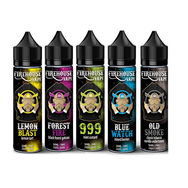 Firehouse Vape 0mg 50ml Shortfill (70VG/30PG) vapesandliquidsuk Firehouse Vape 0mg 50ml Shortfill (70VG/30PG) vapesandliquidsuk