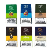20mg Pod Salt Fusion -  10ml Flavoured Nicotine Salt (50VG/50PG)