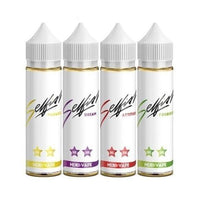 Selfish by Ruthless 0mg 50ml Shortfill (+Nic Shot) (70VG/30PG)